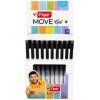 Flair Move Gel Pen | Black Ink