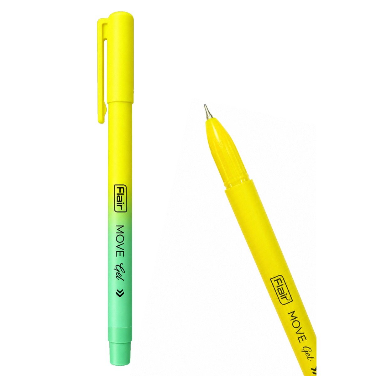 Flair Move Ball Gel Pen | Blue Ink