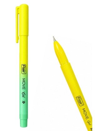 Flair Move Ball Gel Pen | Blue Ink