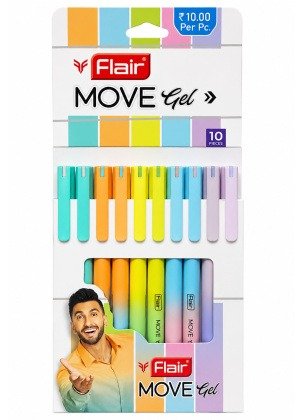 Flair Move Gel Pen | Blue Ink