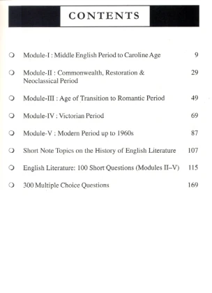 History of English Literature DS 1 (ENGDSC101T), Semester 1, West Bengal State University By Dr. Dhiman Chakraborty