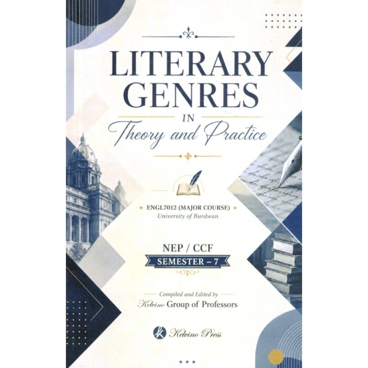 Literary Genres in Theory and Practice Semester 7 | Burdwan University Major Course [ENGL7012]