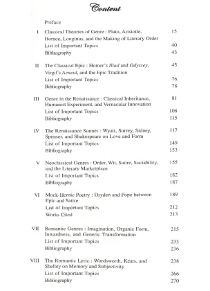 Literary Genres in Theory and Practice Semester 7, Burdwan University ENGGL7012 By Dr Arindam Ghosh