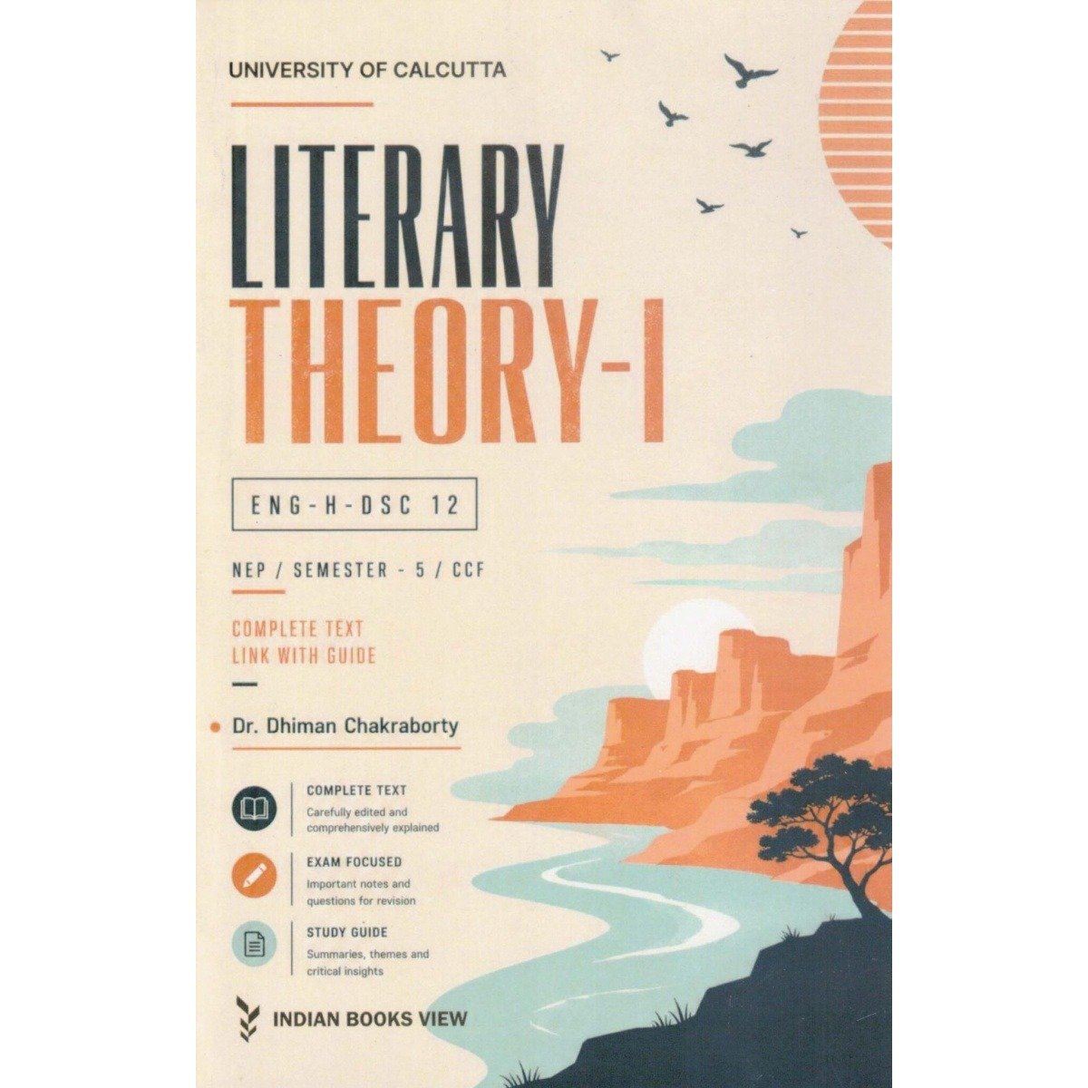 Literary Theory-I Complete Text Link with Guide Semester 5 | Calcutta University [ENG-H-DSC 12] By Dr Dhiman Chakraborty
