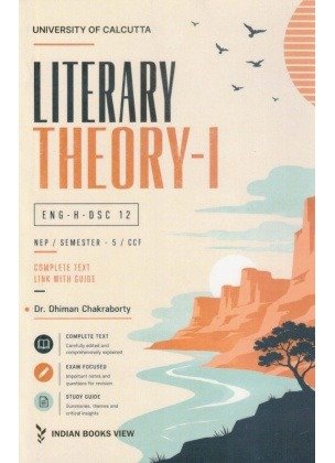 Literary Theory-I Complete Text Link with Guide Semester 5 | Calcutta University [ENG-H-DSC 12] By Dr Dhiman Chakraborty