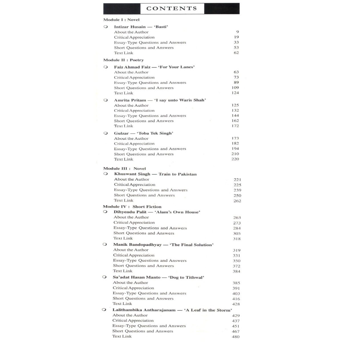 Partition Literature DS 17, Semester 7, West Bengal State University By Dr Dhiman University