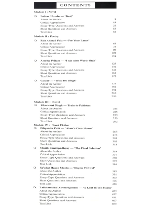 Partition Literature DS 17, Semester 7, West Bengal State University By Dr Dhiman University