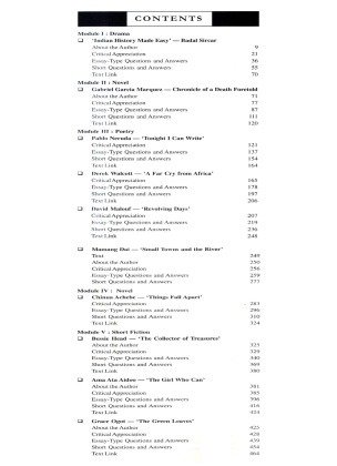 Post Colonial Literatures DS 16, Semester 7 | West Bengal State University