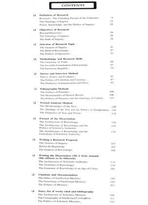 Research Methodology Semester 7 | Burdwan University Major Course [ENGL7014]