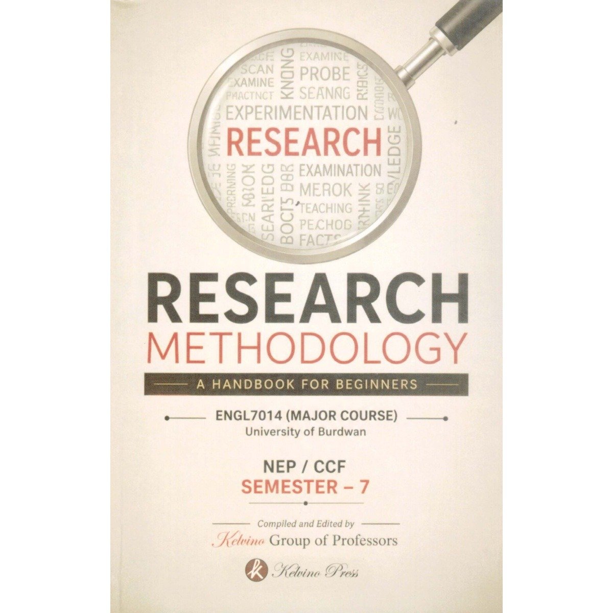Research Methodology Semester 7 | Burdwan University Major Course [ENGL7014]