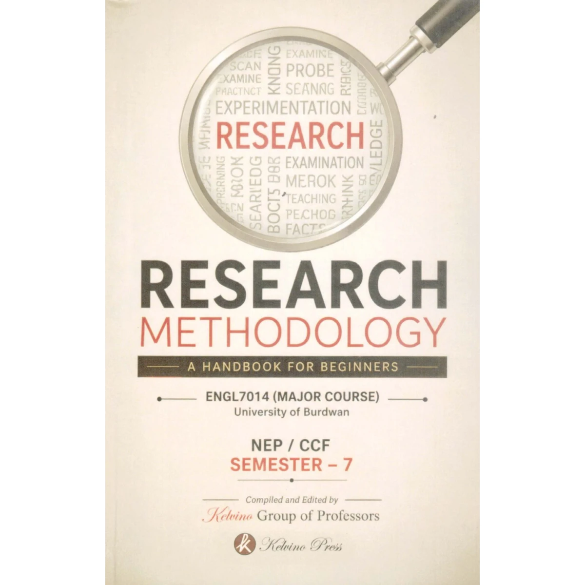 Research Methodology Semester 7 | Burdwan University Major Course [ENGL7014]