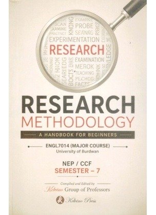 Research Methodology Semester 7 | Burdwan University Major Course [ENGL7014]