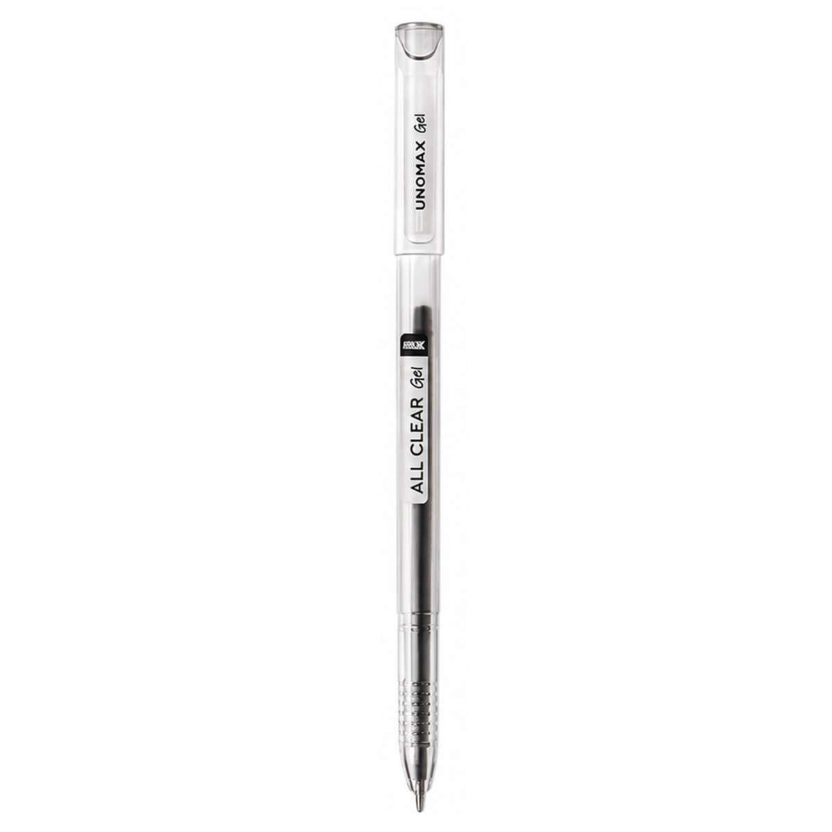 Unomax All Clear Gel Pens | Black Ink