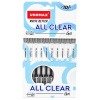 Unomax All Clear Gel Pens | Black Ink