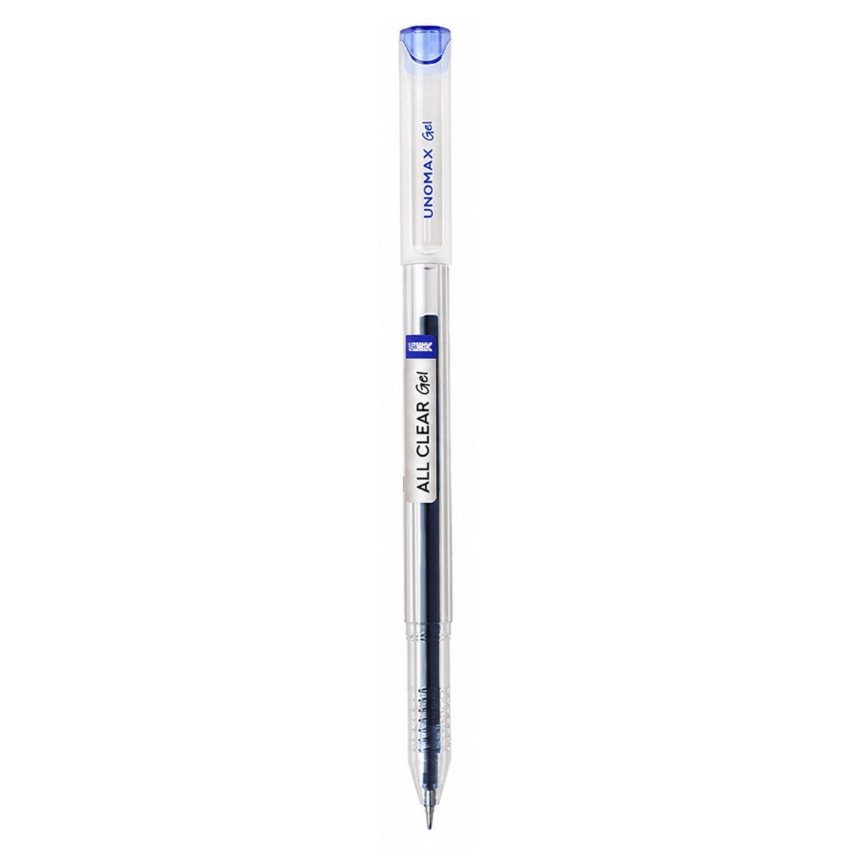 Unomax All Clear Gel Pens | Blue Ink