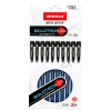 Unomax Boldtron 2X Liquid Ballpoints Pens | Black Ink