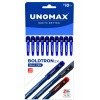 Unomax Boldtron 2X Liquid Ballpoint Pens | Blue Ink