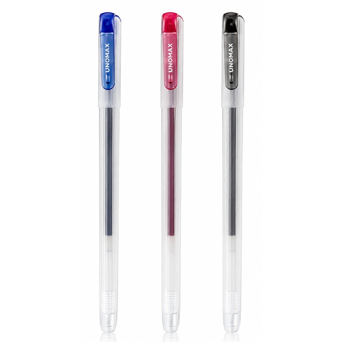 Unomax Crysta Ballpoint Pens | 100 Pcs