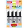 Unomax Vogue RT Ballpoints Pens | Black Ink