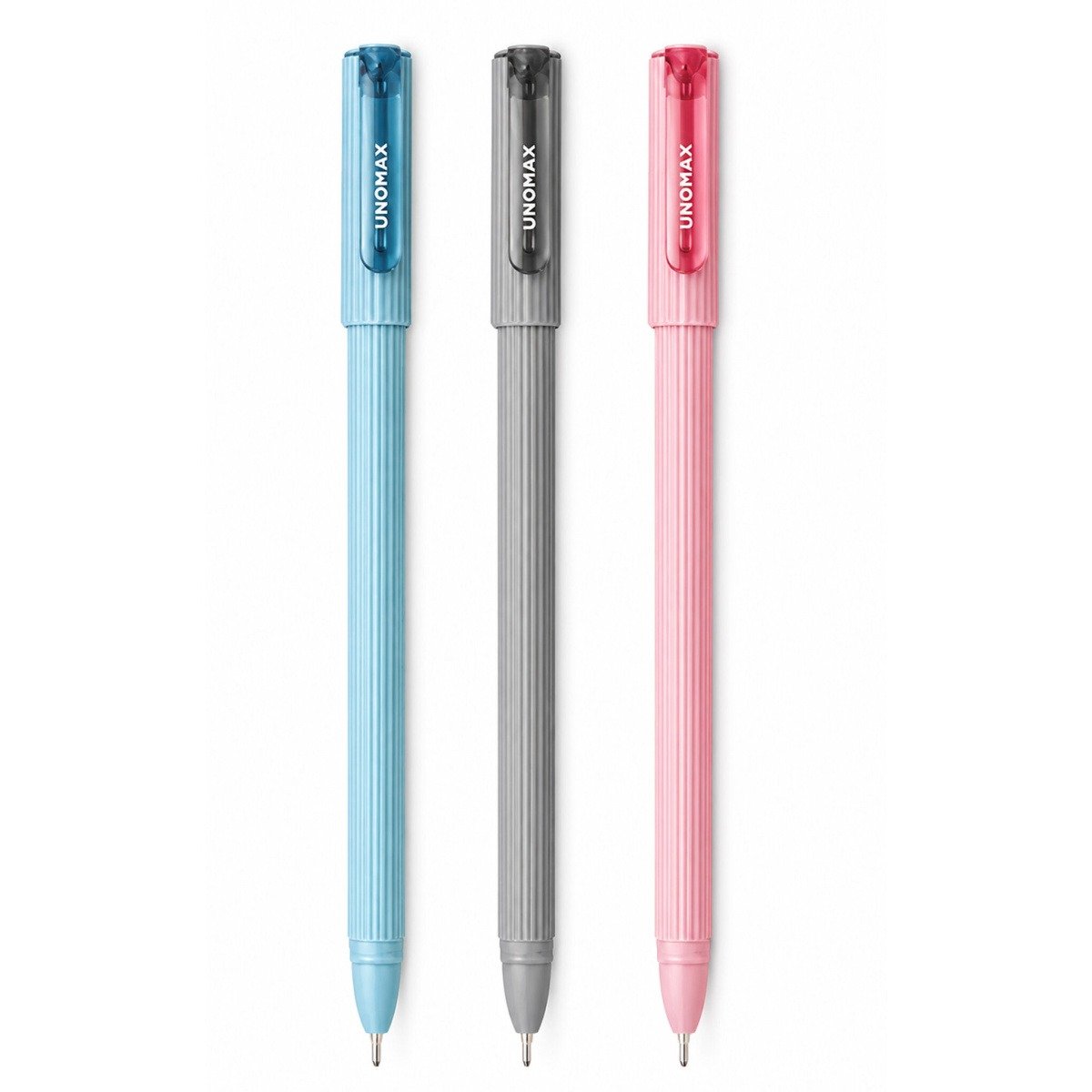 Unomax X Line Liquid Ballpoint Pens | 100 Pcs