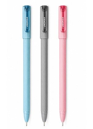 Unomax X Line Liquid Ballpoint Pens | 100 Pcs