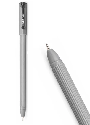 Unomax X line Liquid Ballpoint Pens | Black Ink