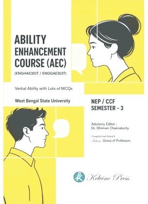 AEC Semester 3, West Bengal State University (ENGHA303T, ENGGAE303T) By Dr Dhiman Chakraborty