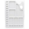 Anvis Premium Plastic Artist Colour Mixing Palette (Rectangle Big Size)