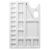 Anvis Premium Plastic Artist Colour Mixing palette (Rectangle Medium Eco)