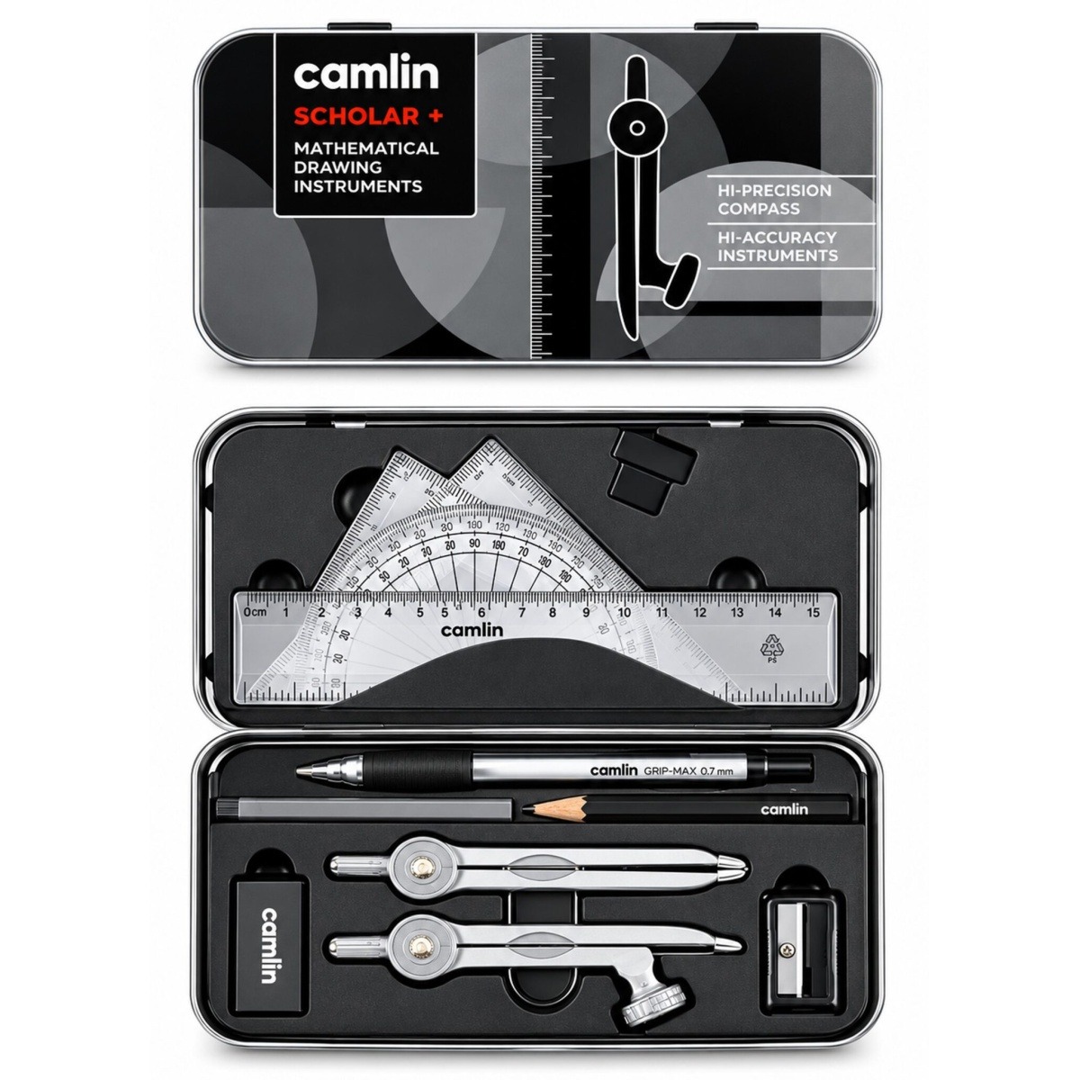 Camlin Scholar Plus Geometry Box