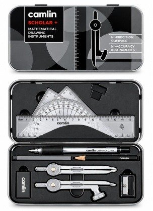 Camlin Scholar Plus Geometry Box