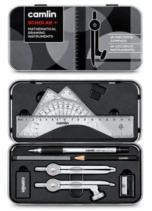 Camel Scholar Plus Geometry Box