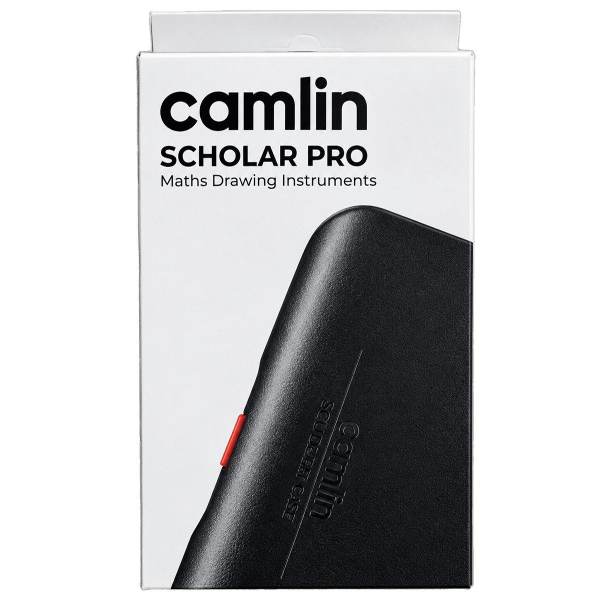 Camlin Scholar Pro Geometry Box - 12-Piece Set | Premium Geometry Box Kit for School kids | Ideal for Learning and Precision | Pack of 1