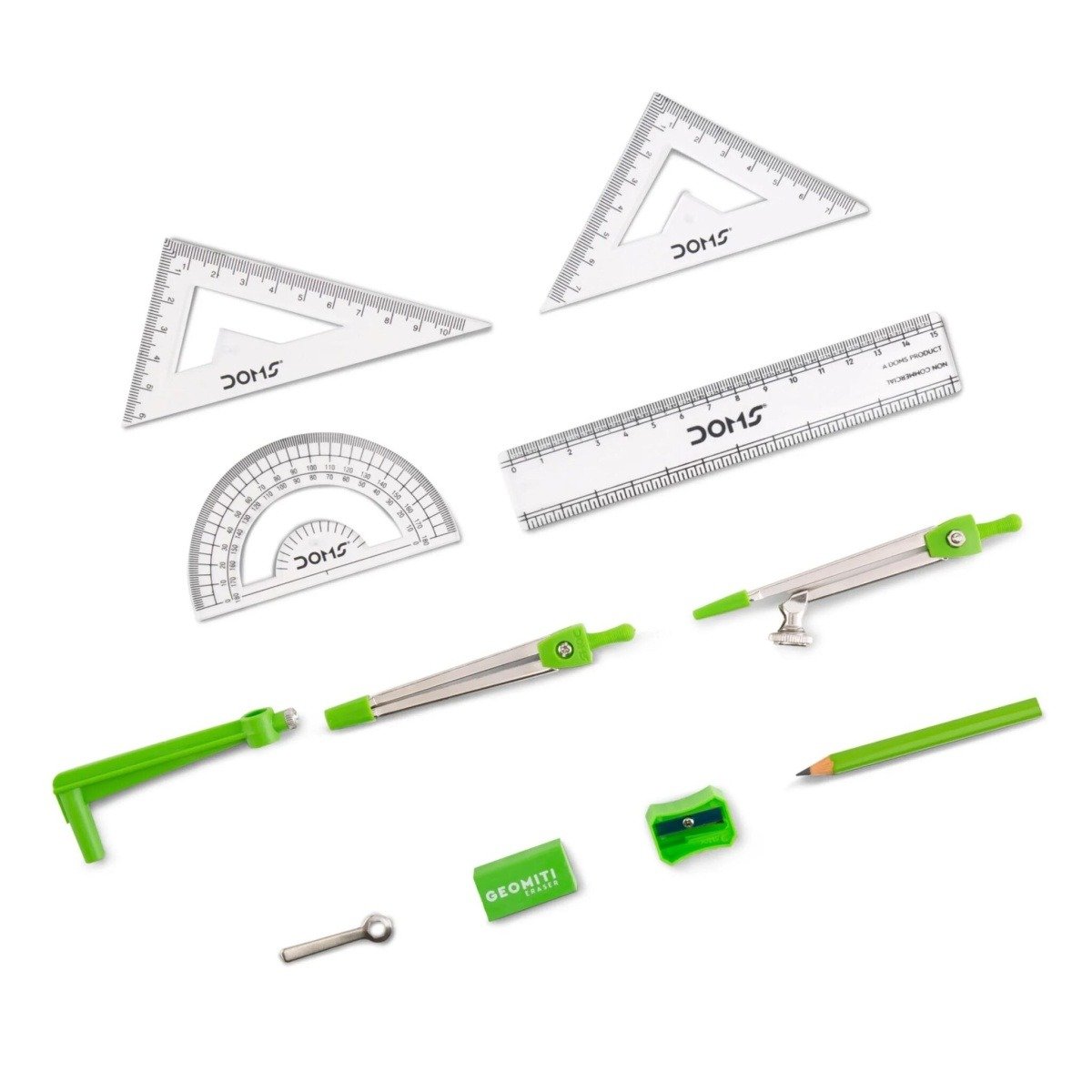 DOMS Geomiti Mathematical Drawing Instruments (Geometry Box)