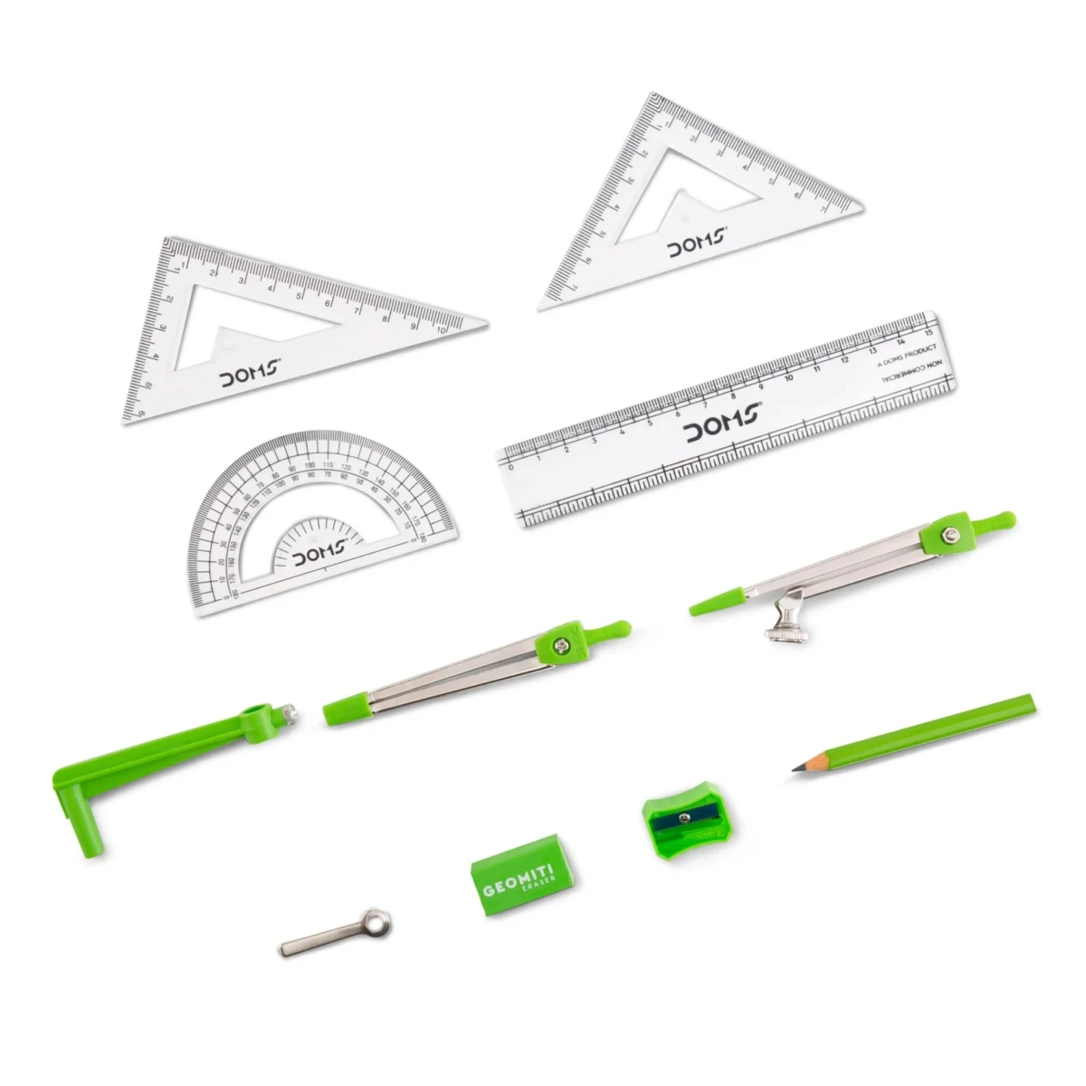 DOMS Geomiti Mathematical Drawing Instruments (Geometry Box)