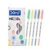 DOMS Hexel Ballpoint Pens 20 PCS | Blue Ink (USE AND THROW)