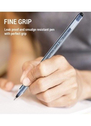 DOMS TRIO MATIC Ballpoint Pens 20 PCS | Black Ink (USE AND THROW)