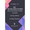 SEC Translation Studies ENGL3051 Semester 3, Burdwan University By Dr Dhiman Chakraborty