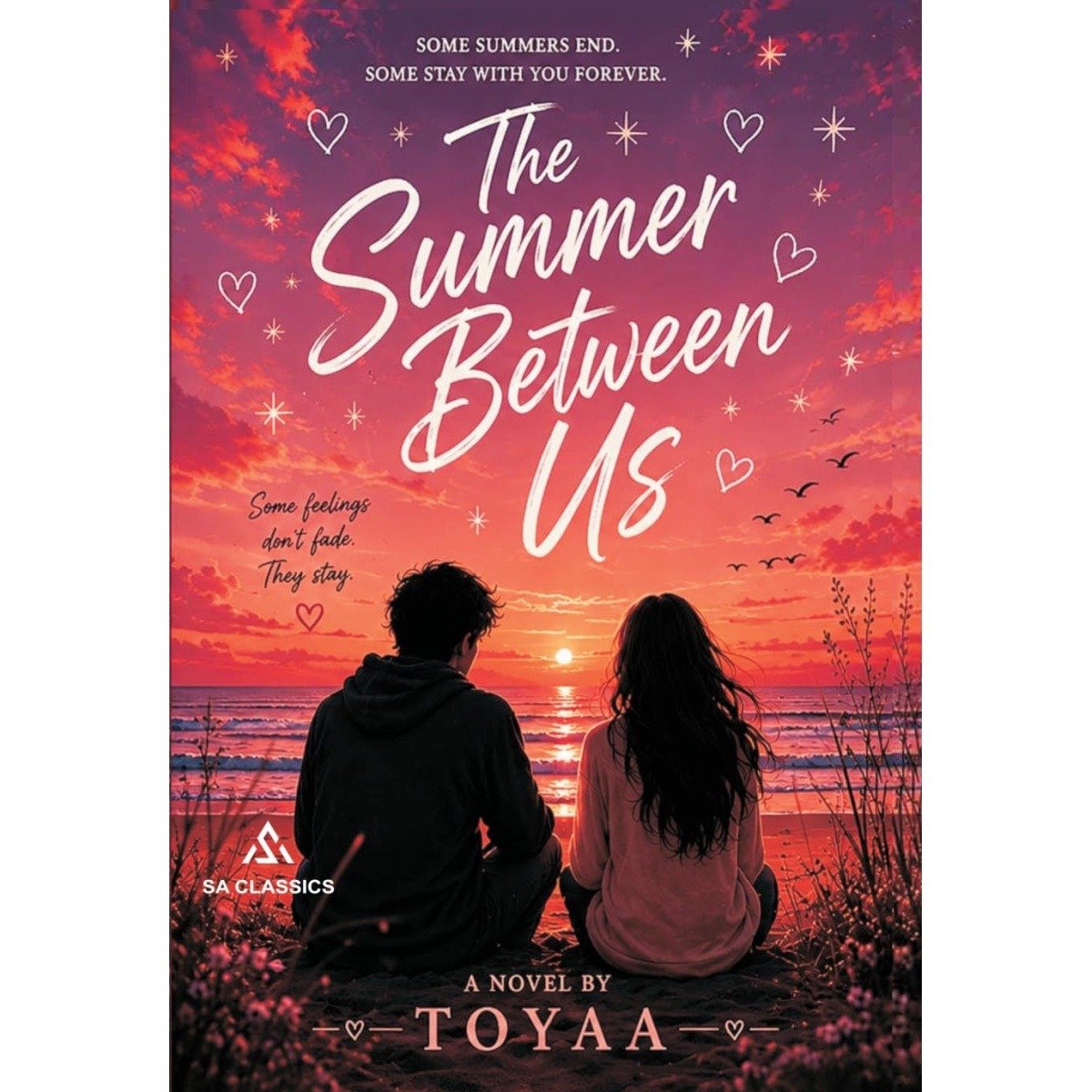 The Summer Between Us: A Novel By Toyaa