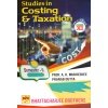 Costing Taxation Class 11, Semester 2, 2026 By A K Mukherjee, Pranab Dutta